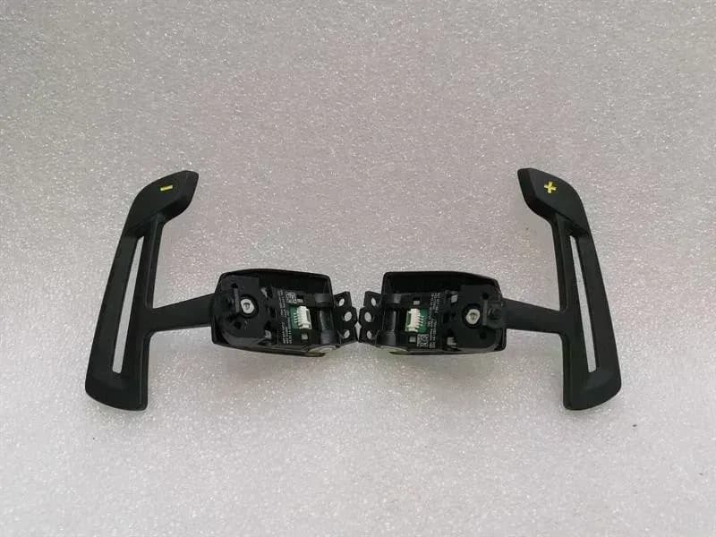 PORSCHE Porsche 911 992 GT3 Weissach Steering Wheel Paddle Shift Set 9GT927197C Switch