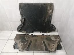 PORSCHE Porsche 911 992 GT3 Undertray 992825523M Underbody Trim Set — thumbnail 1