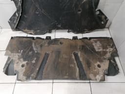 PORSCHE Porsche 911 992 GT3 Undertray 992825523M Underbody Trim Set — thumbnail 2