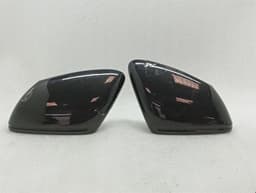 PORSCHE Porsche 911 992 Rear View Mirror Covers 992857527J Carbon with Defects RHD — thumbnail 1