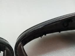 PORSCHE Porsche 911 992 Rear View Mirror Covers 992857527J Carbon with Defects RHD — thumbnail 6