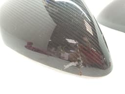 PORSCHE Porsche 911 992 Rear View Mirror Covers 992857527J Carbon with Defects RHD — thumbnail 8