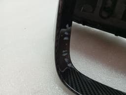 PORSCHE Porsche 911 992 Rear View Mirror Covers 992857527J Carbon with Defects RHD — thumbnail 5