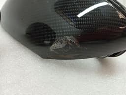 PORSCHE Porsche 911 992 Rear View Mirror Covers 992857527J Carbon with Defects RHD — thumbnail 7