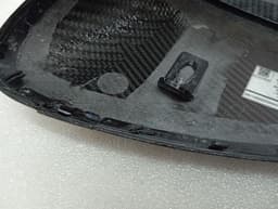 PORSCHE Porsche 911 992 Rear View Mirror Covers 992857527J Carbon with Defects RHD — thumbnail 10
