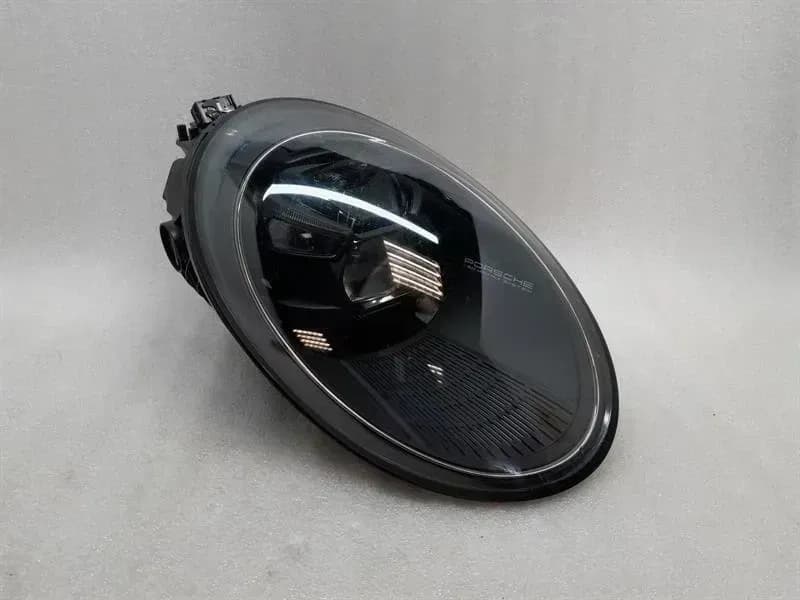 PORSCHE Porsche 911 992 right headlight 9P5941082C defects headlight headlight right