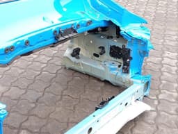 PORSCHE Porsche 911 992 Rear Panel 992803035AYGRV Rear End Part Coupe — thumbnail 6