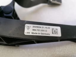 PORSCHE Porsche 911 992 GT3 Pedal Box Set 992721031C Brake Pedal — thumbnail 7