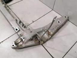PORSCHE Porsche 911 992 GT3 Beam Subframe Front 992401309M Front Axle Carrier — thumbnail 2