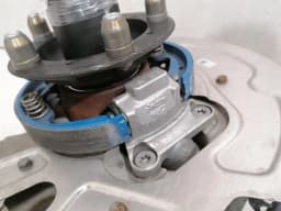 PORSCHE Porsche 911 992 Left Rear Hub 9GT505051A Wheel Bearing Housing Rear Left — thumbnail 9