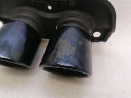 PORSCHE Porsche 911 992 9GT251697H GT3 RS Touring S/T Tail Pipe Black Exhaust — thumbnail 2