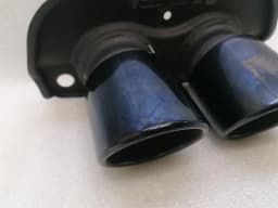 PORSCHE Porsche 911 992 9GT251697H GT3 RS Touring S/T Tail Pipe Black Exhaust — thumbnail 10