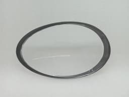 PORSCHE Porsche 911 991 left head light black glass lens headlight left — thumbnail 6