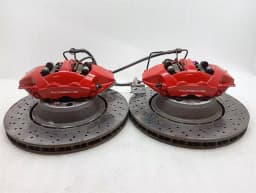 PORSCHE Porsche 911 991 Rear Brake Set 99135205886 Rear Brake Caliper GT3 MK2 991.2 — thumbnail 1
