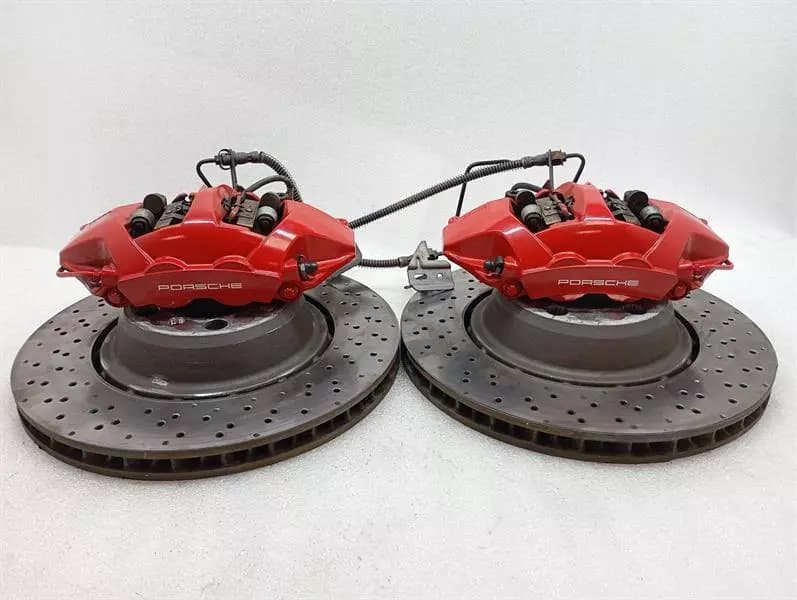 PORSCHE Porsche 911 991 Rear Brake Set 99135205886 Rear Brake Caliper GT3 MK2 991.2