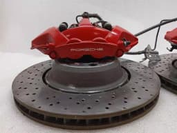 PORSCHE Porsche 911 991 Rear Brake Set 99135205886 Rear Brake Caliper GT3 MK2 991.2 — thumbnail 2