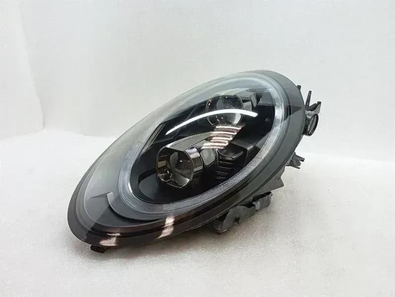 PORSCHE Porsche 911 991 Left Head Light 99163196563 Headlight Li BLACK 99163196562