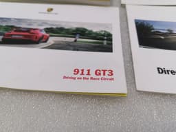 PORSCHE Porsche 911 991 Service Booklet / Maintenance Manual GT3 MK2 — thumbnail 3