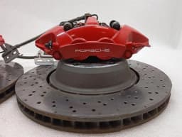 PORSCHE Porsche 911 991 Rear Brake Set 99135205886 Rear Brake Caliper GT3 MK2 991.2 — thumbnail 3