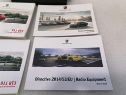 PORSCHE Porsche 911 991 Service Booklet / Maintenance Manual GT3 MK2 — thumbnail 4