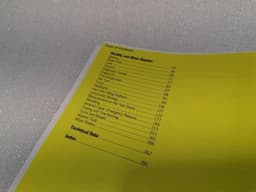 PORSCHE Porsche 911 991 Service Booklet / Maintenance Manual GT3 MK2 — thumbnail 8