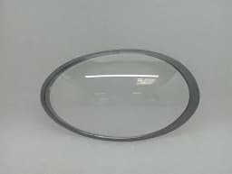 PORSCHE Porsche 911 991 right headlight glass lens grey headlight headlight right — thumbnail 1