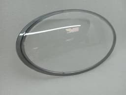 PORSCHE Porsche 911 991 right headlight glass lens grey headlight headlight right — thumbnail 5