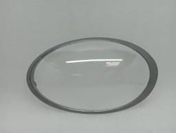 PORSCHE Porsche 911 991 left head light grey glass lens headlight left — thumbnail 1