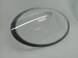 PORSCHE Porsche 911 991 left head light black glass lens headlight left — thumbnail 2