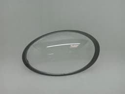PORSCHE Porsche 911 991 left head light black glass lens headlight left — thumbnail 4