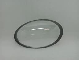 PORSCHE Porsche 911 991 left head light black glass lens headlight left — thumbnail 1