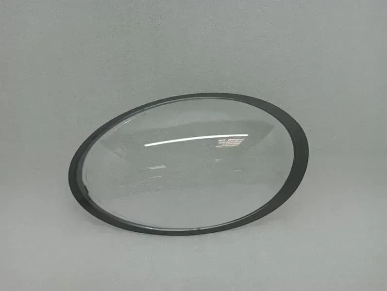 PORSCHE Porsche 911 991 left head light black glass lens headlight left