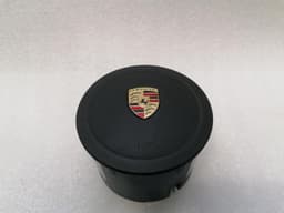 PORSCHE Porsche 911 991 module 99180308905 steering wheel module leather leather — thumbnail 7