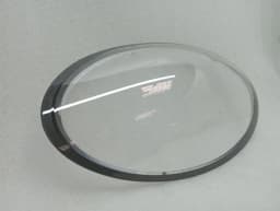 PORSCHE Porsche 911 991 right headlight black glass lens headlight headlight right — thumbnail 5