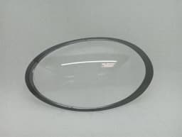 PORSCHE Porsche 911 991 right headlight black glass lens headlight headlight right — thumbnail 1