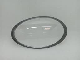 PORSCHE Porsche 911 991 right headlight black glass lens headlight headlight right — thumbnail 4