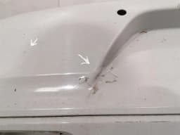 PORSCHE Porsche 911 991 Rear Bumper 99150541120 Turbo Mk2 Rear Bumper — thumbnail 2