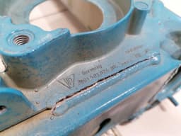 PORSCHE Porsche 911 991 Engine Carrier 99150161300 Bumper Carrier Rear Body Frame — thumbnail 4