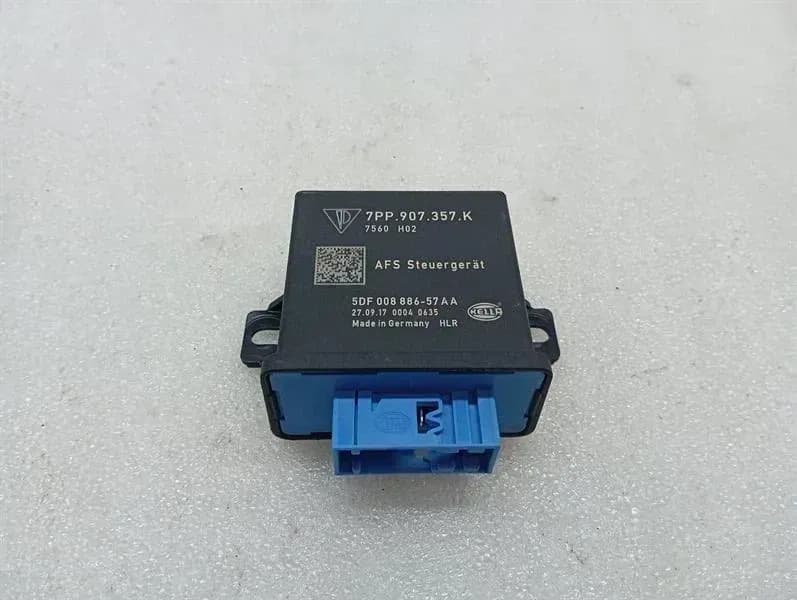 Porsche 911 991 Light Module 7PP907357K Light Control Unit