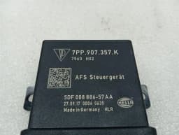 PORSCHE Porsche 911 991 Light Module 7PP907357K Light Control Unit — thumbnail 8