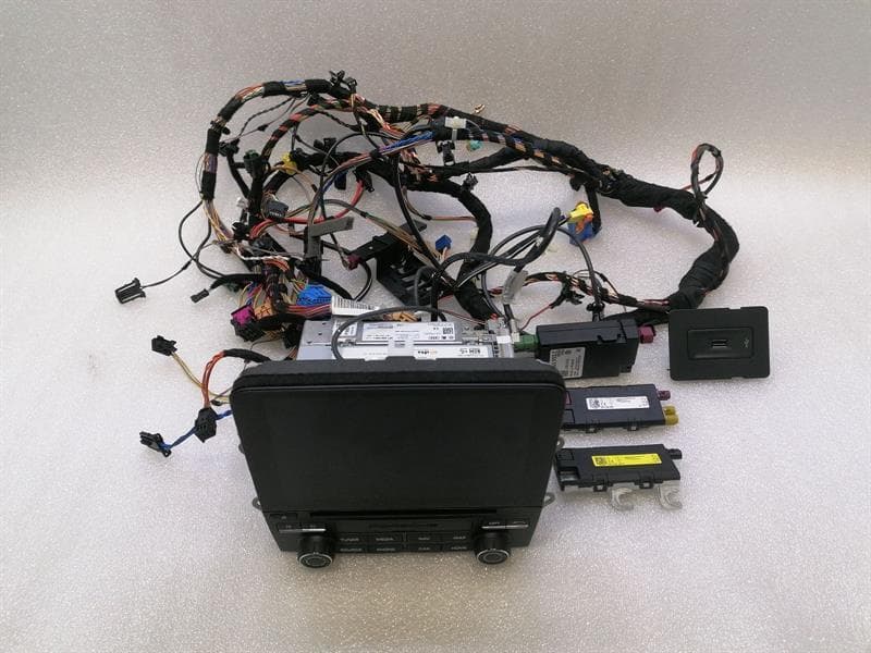 Porsche 911 991 Navigation Monitor 9P1035035L 9P1919606H Sat Nav Screen MK2