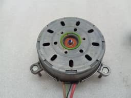 PORSCHE Porsche 911 991 Radiator Fan 9P1959455B Fan Electric Fan MOTOR — thumbnail 2