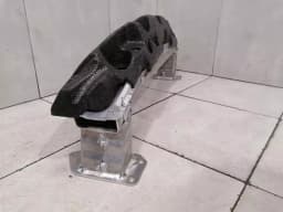 PORSCHE Porsche 911 991 Front Bumper Beam 99150552103 Front Bumper Carrier — thumbnail 7