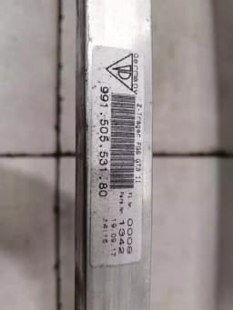 PORSCHE Porsche 911 991 Front Bumper Beam 99150552103 Front Bumper Carrier — thumbnail 3