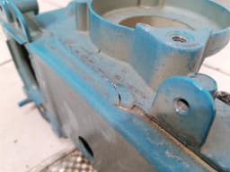 PORSCHE Porsche 911 991 Engine Carrier 99150161300 Bumper Carrier Rear Body Frame — thumbnail 7