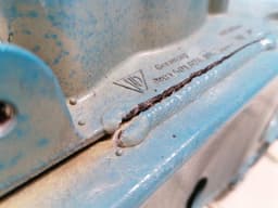 PORSCHE Porsche 911 991 Engine Carrier 99150161300 Bumper Carrier Rear Body Frame — thumbnail 6