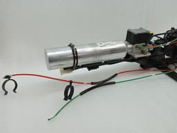 PORSCHE PORSCHE 911 991 HYDRAULIC PUMP 99134126397 HYDRAULIC PUMP AXLE LIFT GT3 — thumbnail 3
