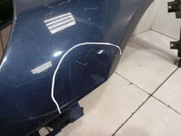 PORSCHE Porsche 911 991 Left Wing 99150315500 Front Left Fender — thumbnail 10