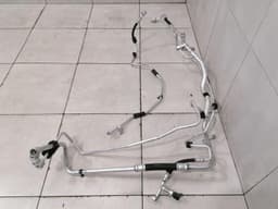 PORSCHE Porsche 911 991 A/C pipe 99157310203 air conditioning line air conditioning kit set — thumbnail 10