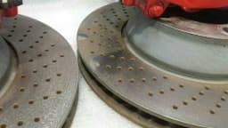 PORSCHE Porsche 911 GTS Rear Brake KIT 991352403 REAR BRAKE SET — thumbnail 4